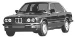 BMW E30 B0005 Fault Code