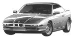 BMW E31 B0005 Fault Code